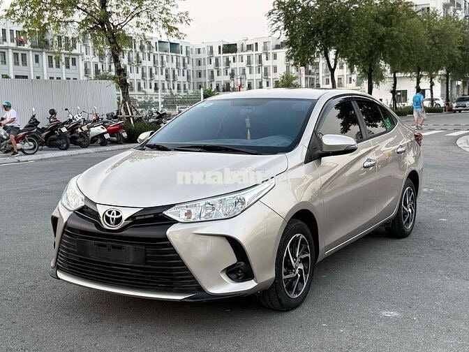 Vios 2022 E 1.5 MT - 68000 km