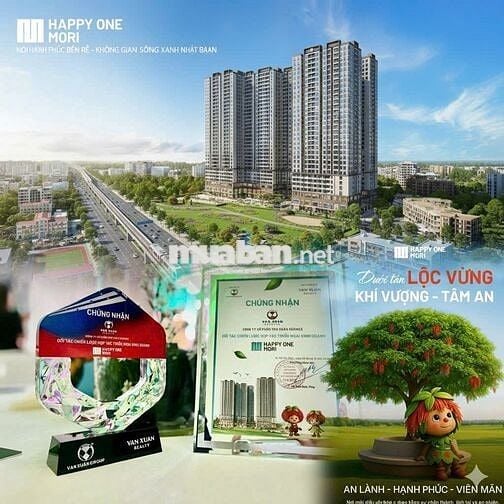 Căn hộ trung tâm Lái Thiêu liền kề QL13 và Aeon Mall chỉ 2,5 tỷ 2PN