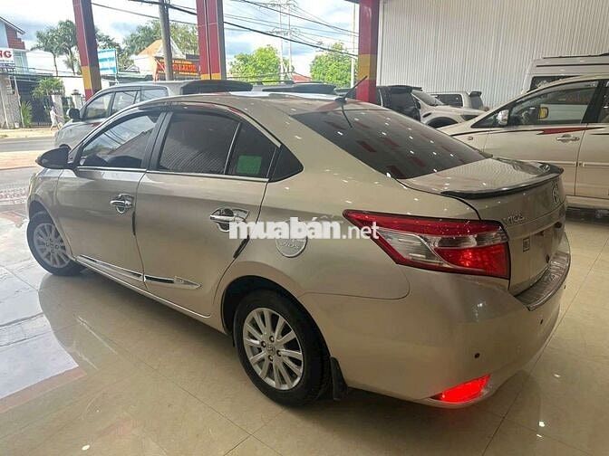 💲: 208 triệu 🚘: TOYOTA VIOS 2015 Số sàn Xe đẹp