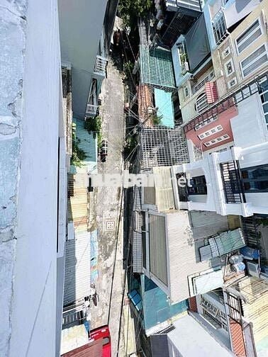 Nhà mặt tiền NGAY TÂN HƯƠN, 5 tầng mới, full nội thất, đường 12m thông