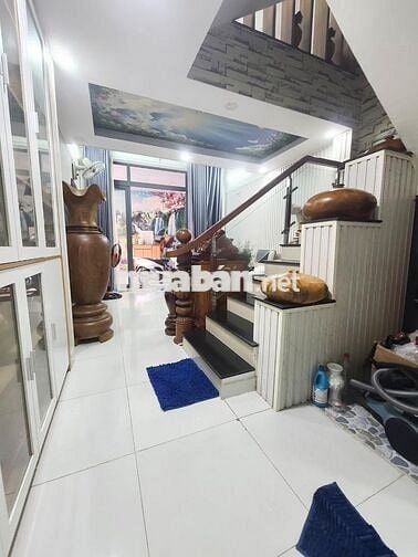 BÁN NHÀ 5 TẦNG, 5PN, HXH, LÊ ĐỨC THỌ,(P. AN HỘI ĐÔNG). GIÁ 6.450 TỶ