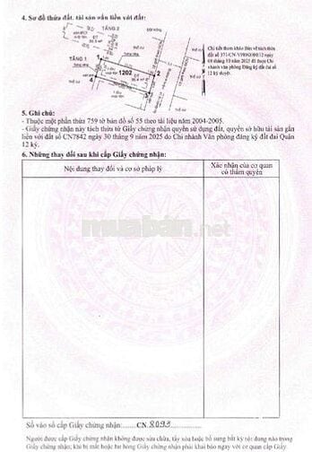 Bán trọ giá tốt đầu từ APĐ 25 đường xe tải 6m