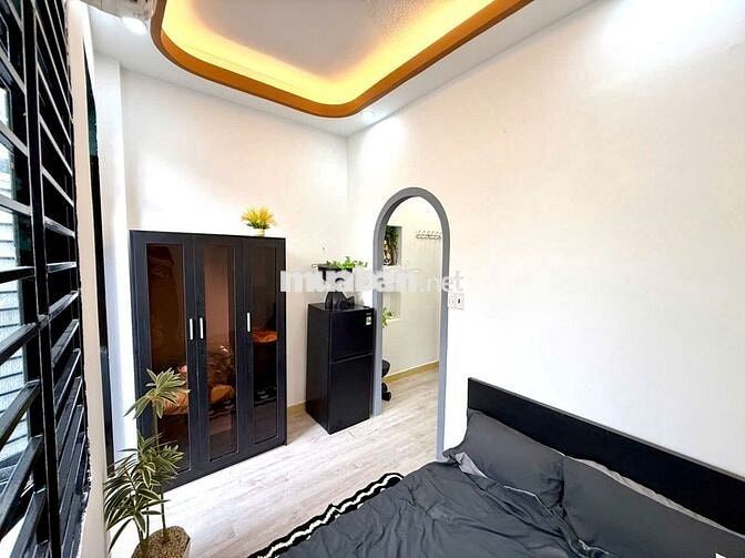 🏡 CHDV1PN tách bếp – Cô Bắc, Phú Nhuận tone đen – trắng siêu hiện đại!