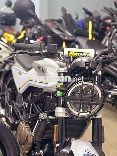 Husqvana401 ,Đập thùng gần 200tr,Xe 2024, odo 6000