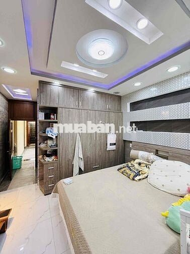 CƯ XÁ LỮ GIA-QUẬN 11-112m² (4,2 x 27,5m) 4 TẦNG-HXH THÔNG SỔ NỞ  HẬU