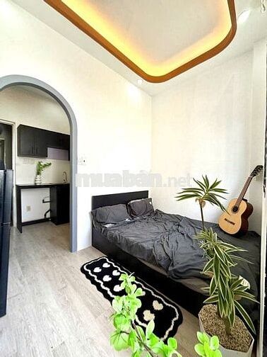 🏡 CHDV1PN tách bếp – Cô Bắc, Phú Nhuận tone đen – trắng siêu hiện đại!