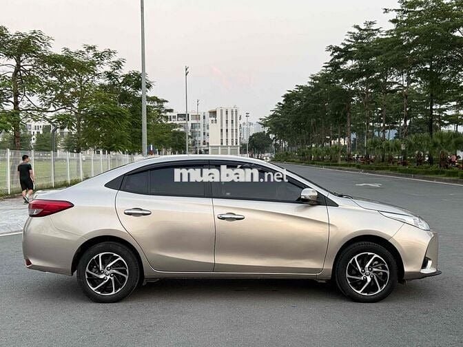 Vios 2022 E 1.5 MT - 68000 km