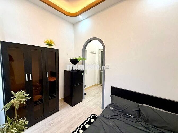 🏡 CHDV1PN tách bếp – Cô Bắc, Phú Nhuận tone đen – trắng siêu hiện đại!