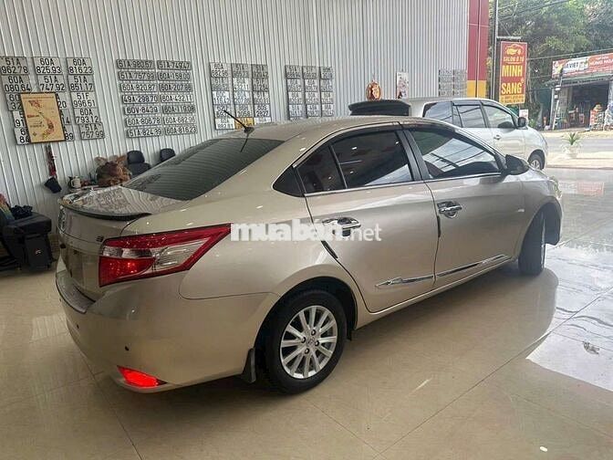 💲: 208 triệu 🚘: TOYOTA VIOS 2015 Số sàn Xe đẹp