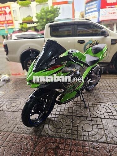 Ninja400 Bản KRT odo chuẩn 10.500km(lướt,hiếm)