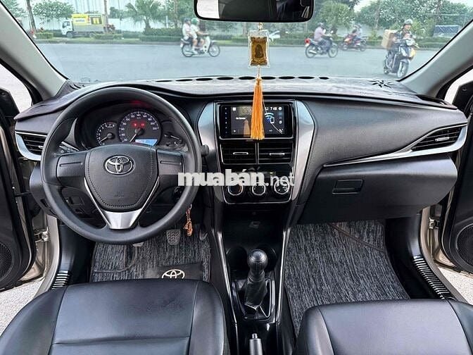 Vios 2022 E 1.5 MT - 68000 km