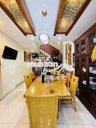 CƯ XÁ LỮ GIA-QUẬN 11-112m² (4,2 x 27,5m) 4 TẦNG-HXH THÔNG SỔ NỞ  HẬU
