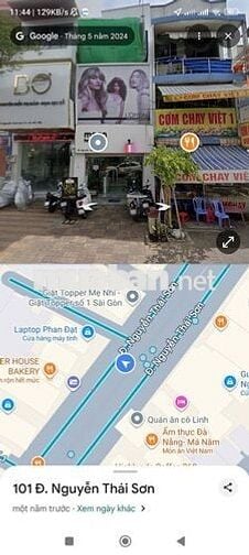 Mặt tiền Nguyễn Thái Sơn ngay chợ Gò Vấp, 14 tỷ.
