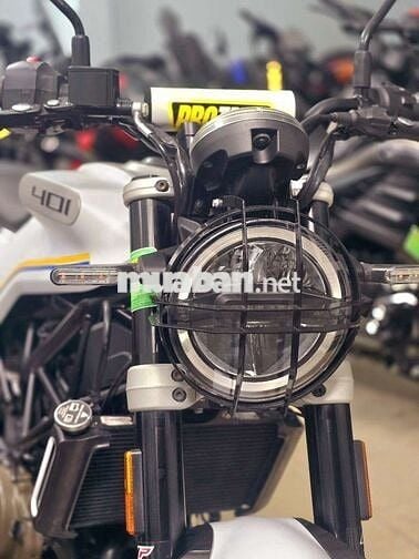Husqvana401 ,Đập thùng gần 200tr,Xe 2024, odo 6000