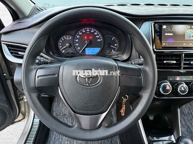 Vios 2022 E 1.5 MT - 68000 km