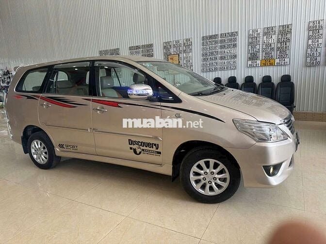 💲: 238 triệu 🚘: TOYOTA INNOVA E 2013 Bản đủ