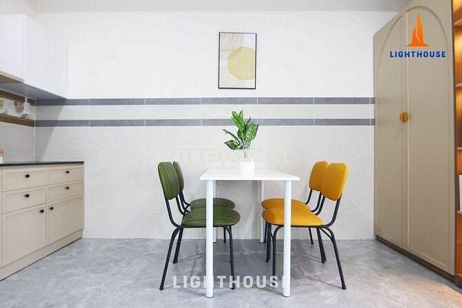 Căn hộ 2PN(60m2) full nội thất, ban công _  Gần BV Từ Dũ Quận 3