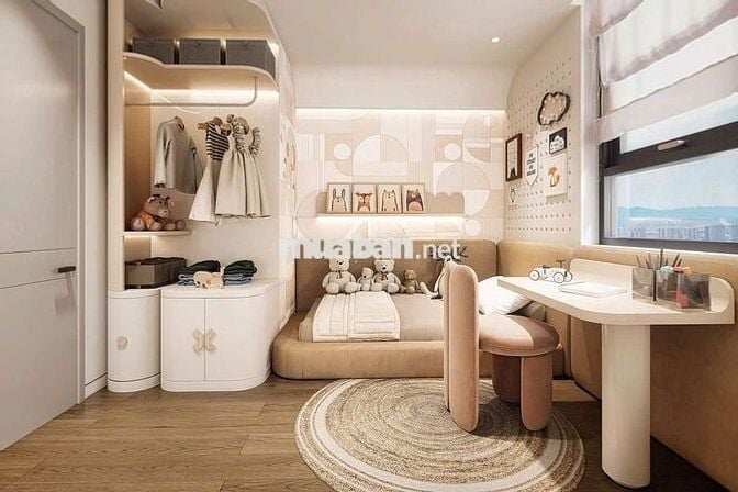 Căn hộ trung tâm Lái Thiêu liền kề QL13 và Aeon Mall chỉ 2,5 tỷ 2PN
