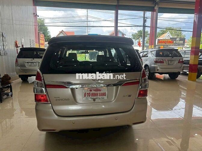 💲: 238 triệu 🚘: TOYOTA INNOVA E 2013 Bản đủ