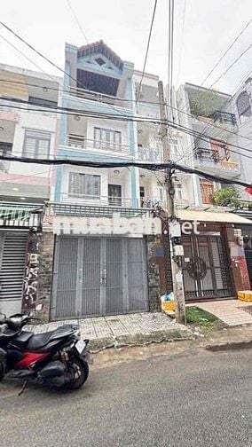 Nhà Đẹp Hẻm Xe Tải đg Q.Trung P11: 4x28m, 4pn, 5wc, sân thượng