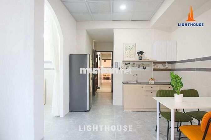 Căn hộ 2PN(60m2) full nội thất, ban công _  Gần BV Từ Dũ Quận 3
