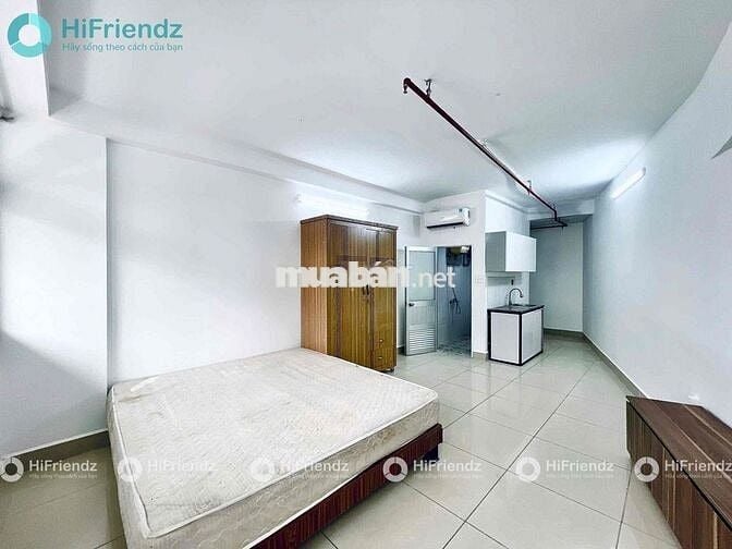 🔥GẦN CẦU CÔNG LÝ STUDIO 30M2 1PN-2PN-BANCOL-CỬA SỔ FULL NT