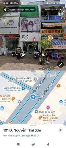 Mặt tiền Nguyễn Thái Sơn ngay chợ Gò Vấp, 14 tỷ.
