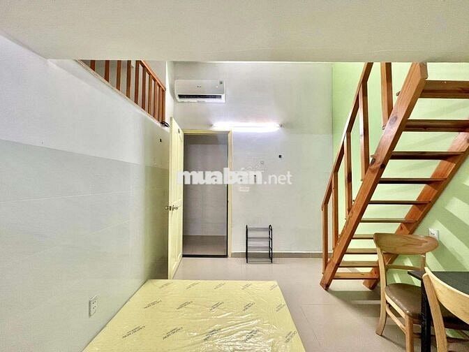 Duplex 28m2 full nội thất gần TDT, UFM, không giới hạn người ở