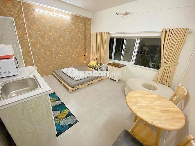 CHO THUÊ STUDIO THANG MÁY CỬA SỔ - PHAN XÍCH LONG - HOÀNG SA TRƯỜNG SA