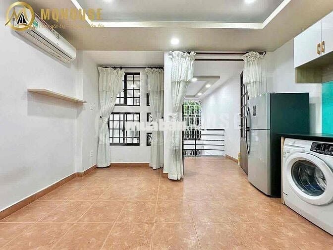🌿Studio Ban Công–Máy Giặt Riêng–Siêu Phẩm Chu Văn An,Tiện Đi Trung Tâm