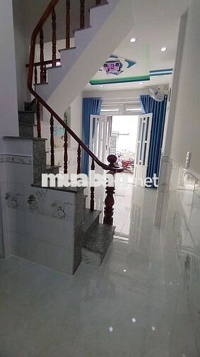 nhà 2 tầng 2ty có 3 phòng ngủ hẻm xe hơi đường nguyễn thị búp quận 12