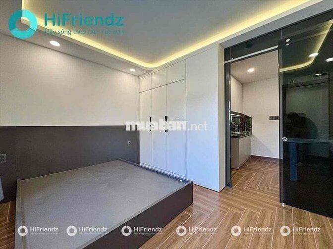 CĂN HỘ 1PN CAO CẤP FULL NT TẠI MẶT TIỀN LÊ QUANG ĐỊNH