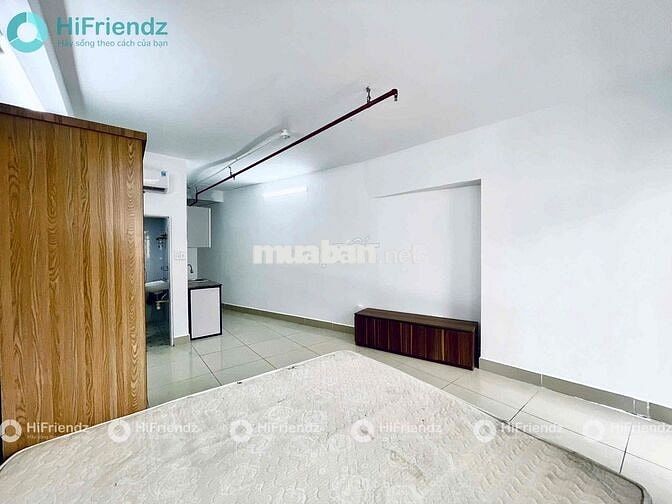 🔥GẦN CẦU CÔNG LÝ STUDIO 30M2 1PN-2PN-BANCOL-CỬA SỔ FULL NT