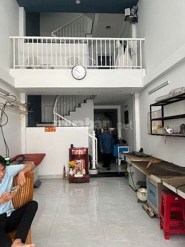 Bán nhà hẻm 6m đường 783 Cao Lỗ P4Q8. 4x15m 1 trệt 1 lửng 2 lầu ST