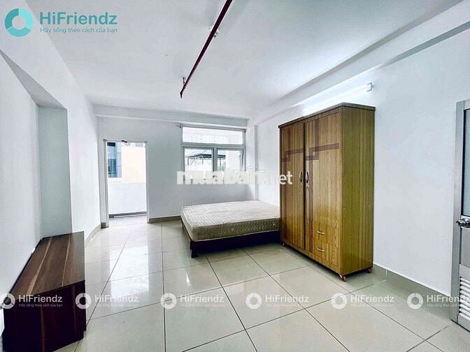 🔥GẦN CẦU CÔNG LÝ STUDIO 30M2 1PN-2PN-BANCOL-CỬA SỔ FULL NT
