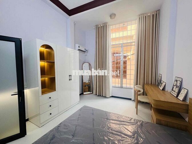 Căn hộ Full nội thất 1PN khu sân bay, ngay cv Hoàng Văn Thụ