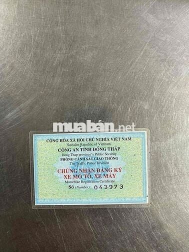 WAVE A 2008 BS 66 HỖ TRỢ GÓP OĐ CÓ ĐỖI XE
