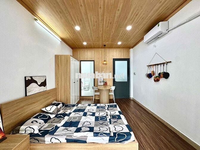 🏡Cho thuê phòng tách bếp, 35m2, máy giặt riêng ngay Hoàng Văn Thụ, PN