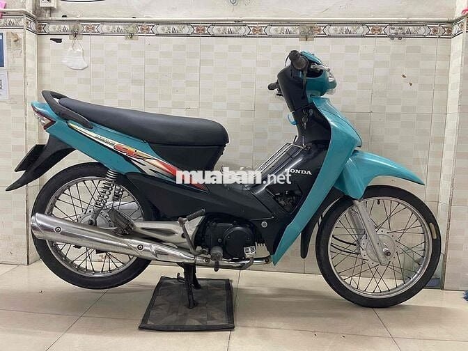 WAVE A 2008 BS 66 HỖ TRỢ GÓP OĐ CÓ ĐỖI XE