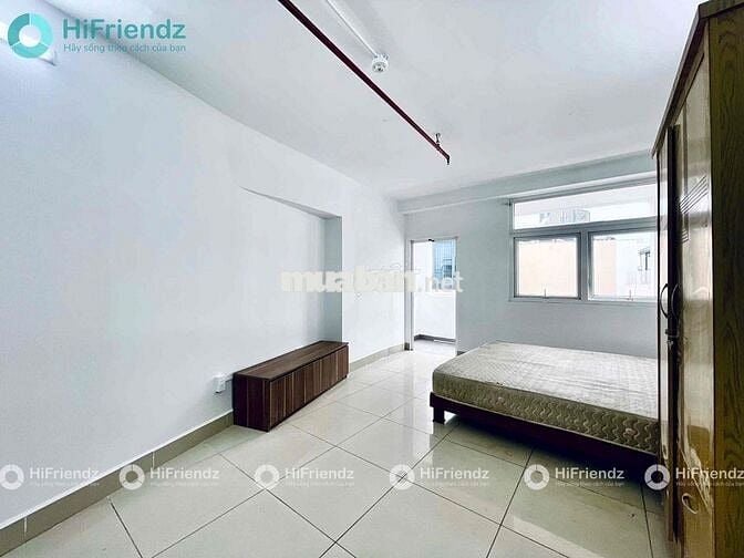 🔥GẦN CẦU CÔNG LÝ STUDIO 30M2 1PN-2PN-BANCOL-CỬA SỔ FULL NT