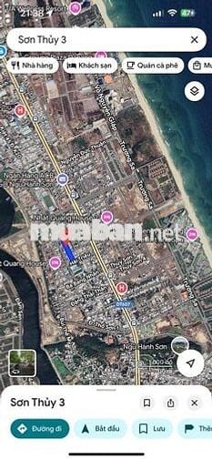 Lô SƠN THUỶ 3 _ DT 125m2 _ Ngay TT Quận NHS _ Cách Biển 1km _ XÂY CH