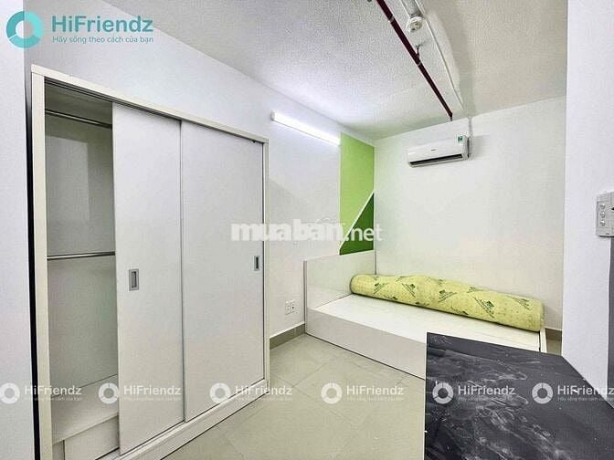🔥GẦN CẦU CÔNG LÝ STUDIO 30M2 1PN-2PN-BANCOL-CỬA SỔ FULL NT
