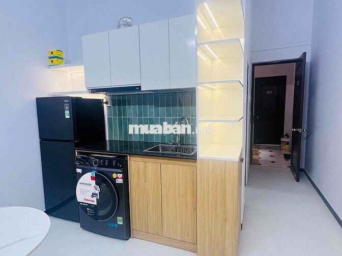 Căn hộ Full nội thất 1PN khu sân bay, ngay cv Hoàng Văn Thụ