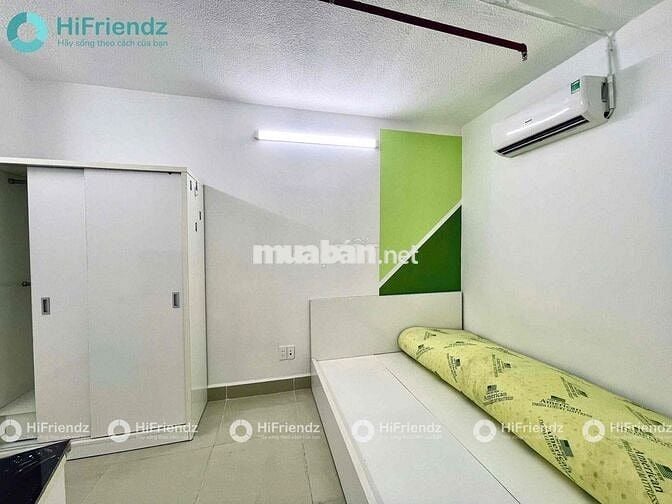 🔥GẦN CẦU CÔNG LÝ STUDIO 30M2 1PN-2PN-BANCOL-CỬA SỔ FULL NT