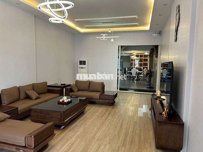 Cho thuê nhà 4 tầng mt 10m5 bùi Trang Chước, hòa xuân