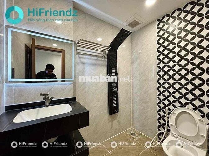 CĂN HỘ 1PN CAO CẤP FULL NT TẠI MẶT TIỀN LÊ QUANG ĐỊNH