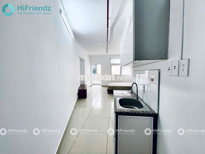 🔥GẦN CẦU CÔNG LÝ STUDIO 30M2 1PN-2PN-BANCOL-CỬA SỔ FULL NT