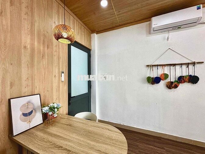 🏡Cho thuê phòng tách bếp, 35m2, máy giặt riêng ngay Hoàng Văn Thụ, PN