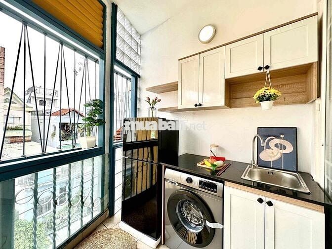 🏡Cho thuê phòng tách bếp, 35m2, máy giặt riêng ngay Hoàng Văn Thụ, PN