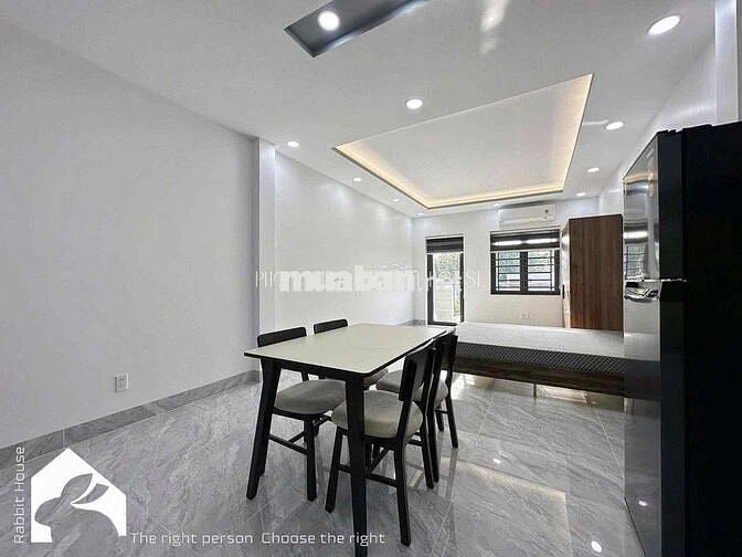 CĂN HỘ BAN CÔNG FULL NỘI THẤT NGAY TRUNG TÂM TÂN BÌNH
